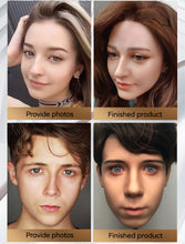将图片加载到图库查看器,Silicone head sculpture personalized customization full body silicone sex doll