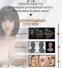 将图片加载到图库查看器,Silicone head sculpture personalized customization full body silicone sex doll