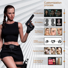 将图片加载到图库查看器,Silicone head sculpture personalized customization full body silicone sex doll