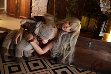 将图片加载到图库查看器,FJ DOLL Red Riding Hood Head #99 150cm Silicone Body Natural Skin C Cup