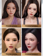 将图片加载到图库查看器，Silicone head sculpture personalized customization full body silicone sex doll
