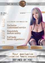 将图片加载到图库查看器，Silicone head sculpture personalized customization full body silicone sex doll
