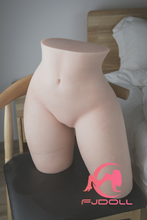 将图片加载到图库查看器，FJ Doll Hot Sell New Product 21kgs Silicone Torso Real Sex Doll
